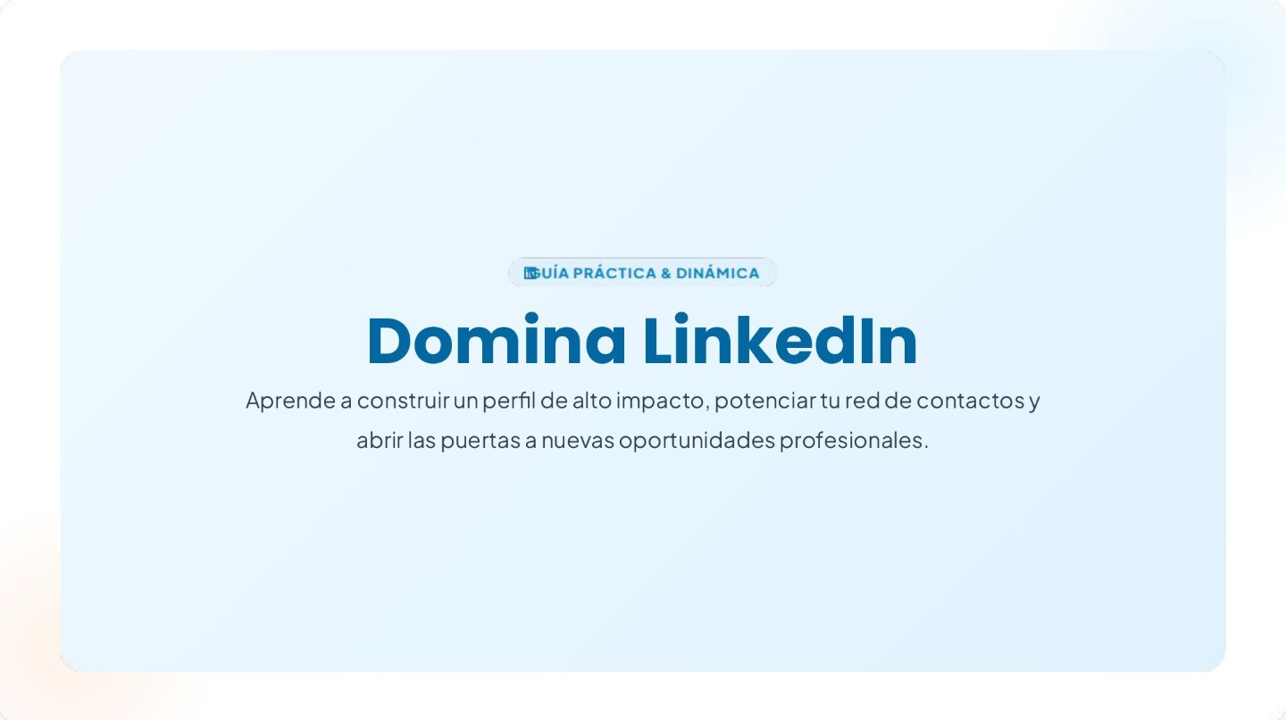 Guia de Linkedin