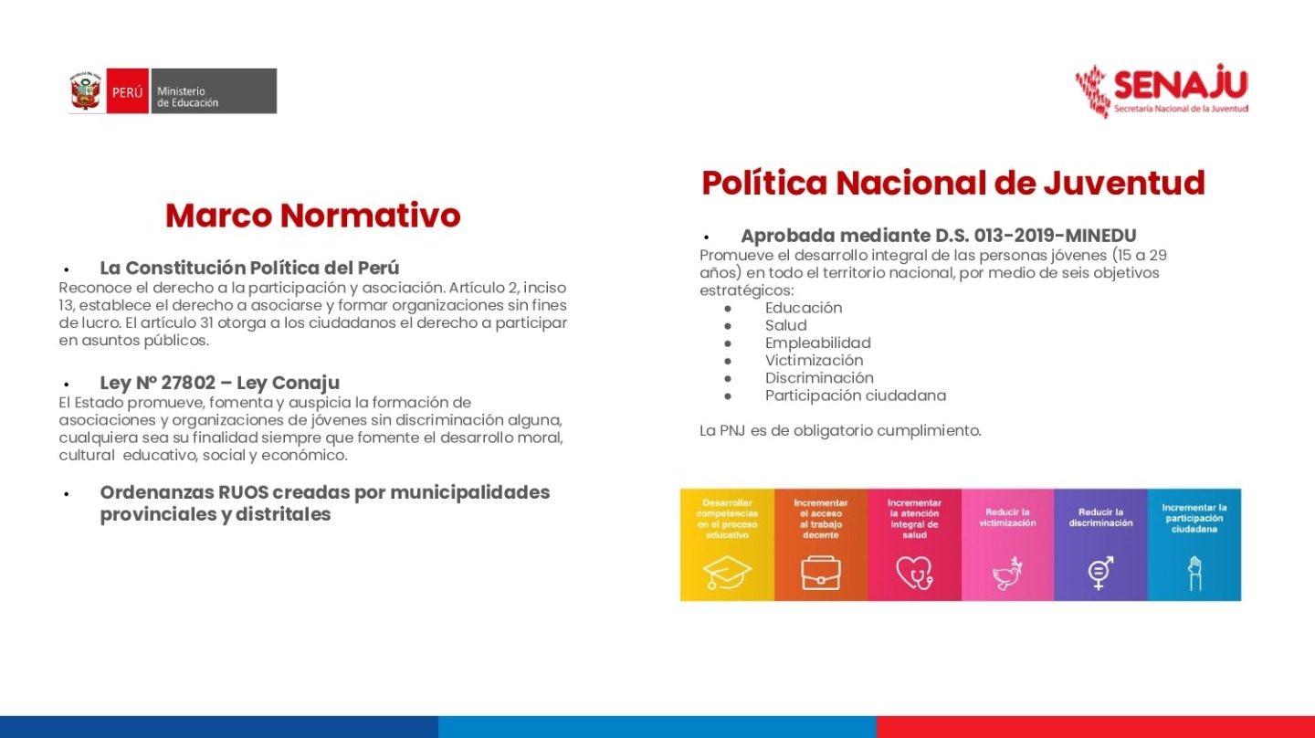 Formalizar tu organización