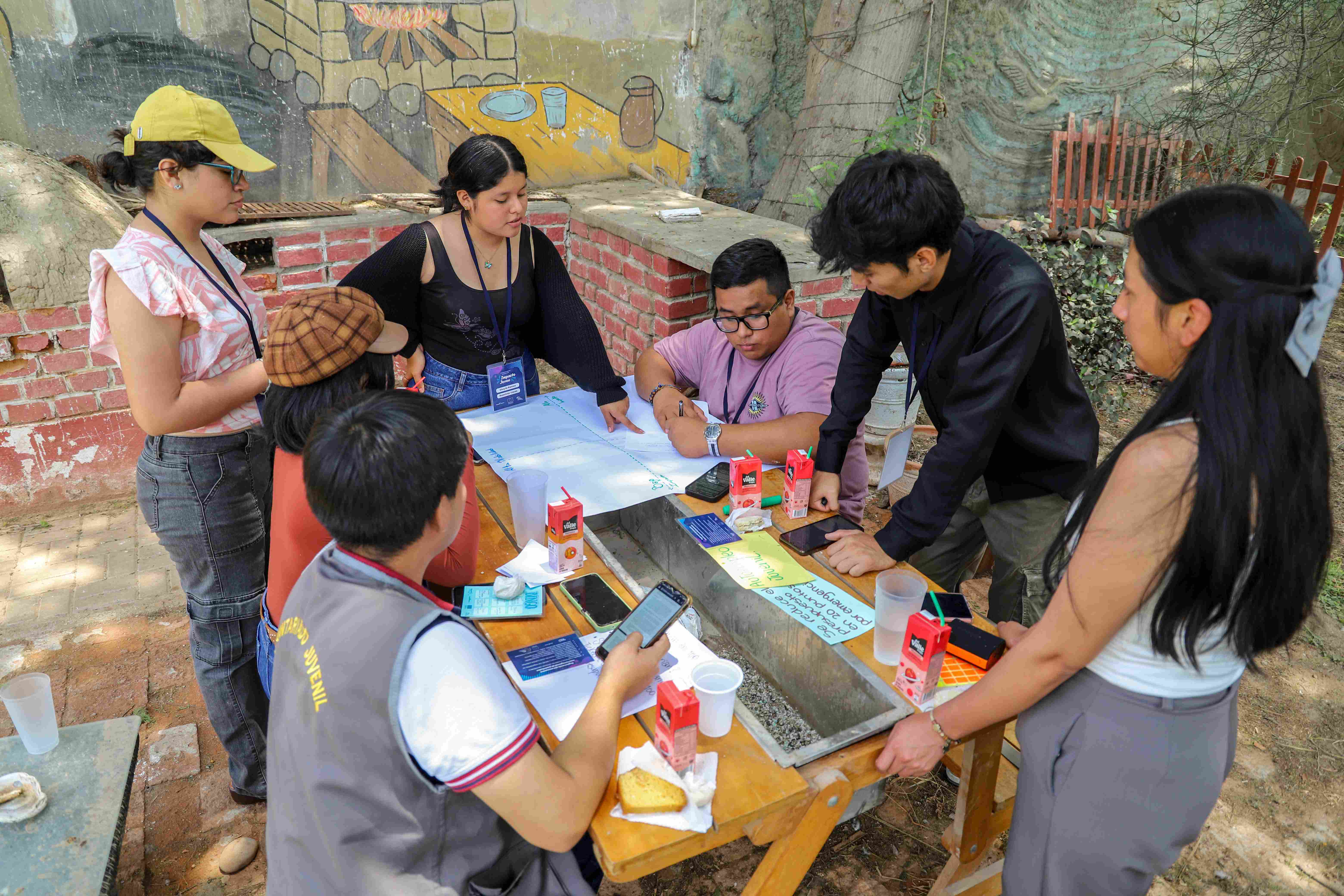 Estudiantes en curso