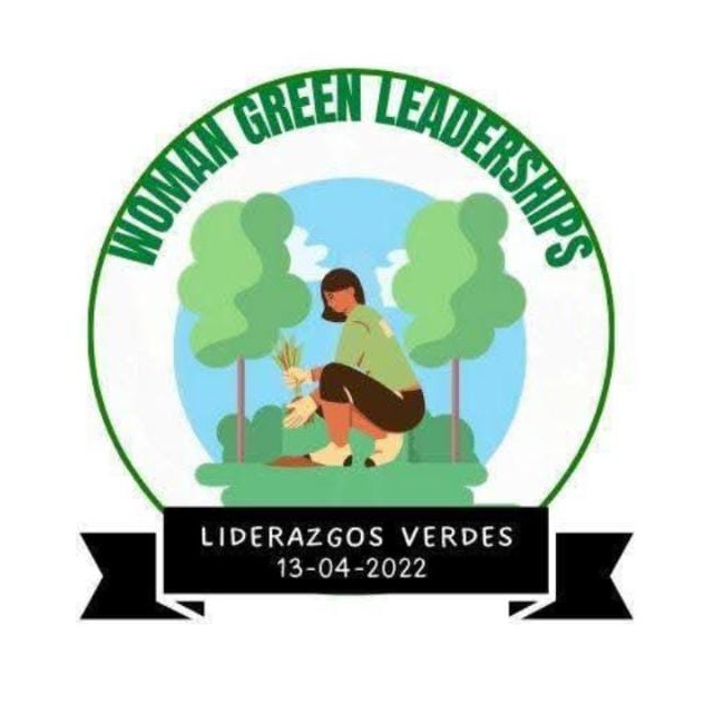 Logo Woman Green Leaderships